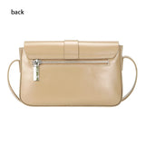 Royal Bagger Vintage Shoulder Bags for Women, Genuine Leather Crossbody Purse, Casual Small Square Bag 1882