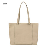 Royal Bagger Tote Bags for Women Genuine Cow Leather Fashion Casual Large Capacity Shoulder Bag Commuter Handbag 1523