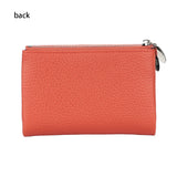 Royal Bagger Short Wallets for Women Genuine Cow Leather Fashion Coin Purse New Soft Cowhide Wallet Card Holder 1556